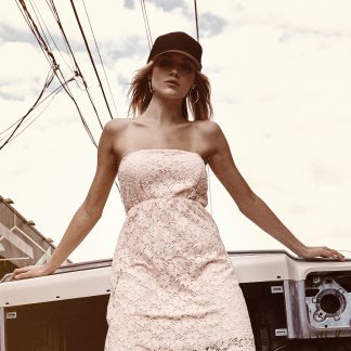 5-panel curved classic snapback (7707)