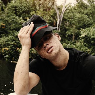 Stripe bucket hat (5003S)