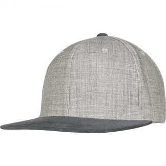Melange velour snapback (6089VM)