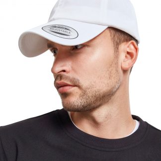 Low-profile organic cotton cap (6245OC)