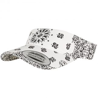 Bandana print visor (8888BP)