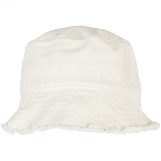 Open edge bucket hat