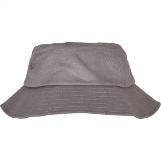 Kids Flexfit cotton twill bucket hat