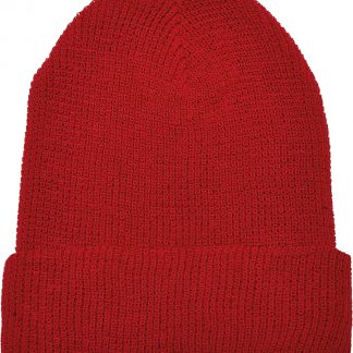 Recycled yarn waffle knit beanie (1505RY)
