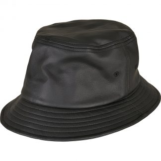 Imitation leather bucket hat (5003IL)