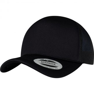 Foam trucker cap curved visor (6005FC)