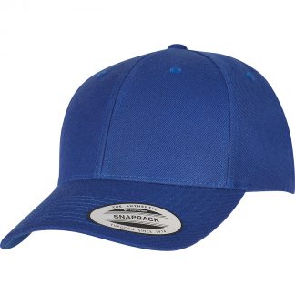 Premium curved visor snapback cap (6789M)
