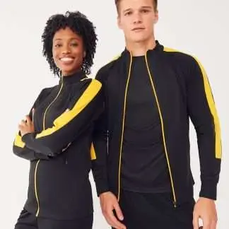 Knitted tracksuit top